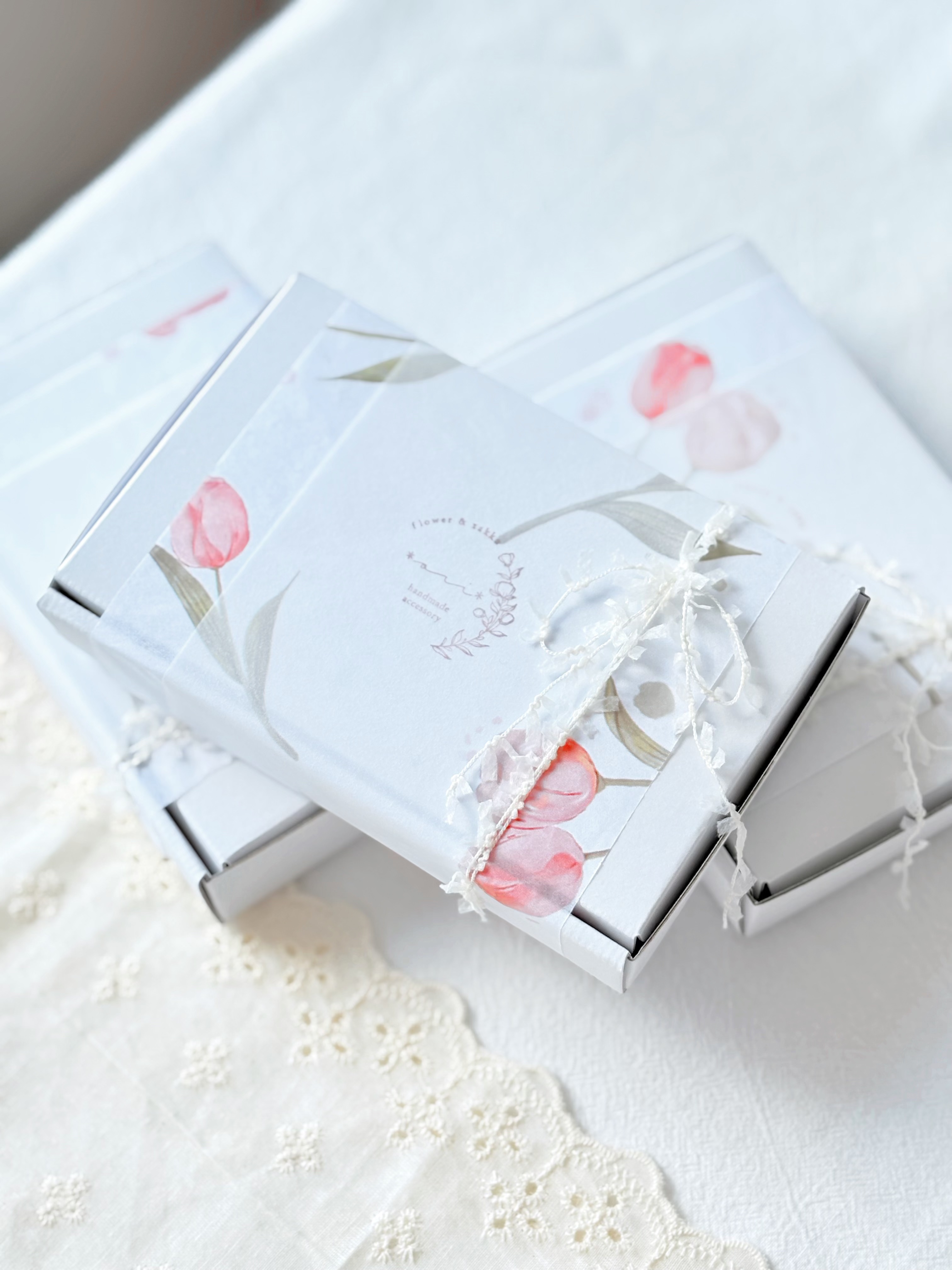 flower &zakka＊Ori＊のラッピングイメージ