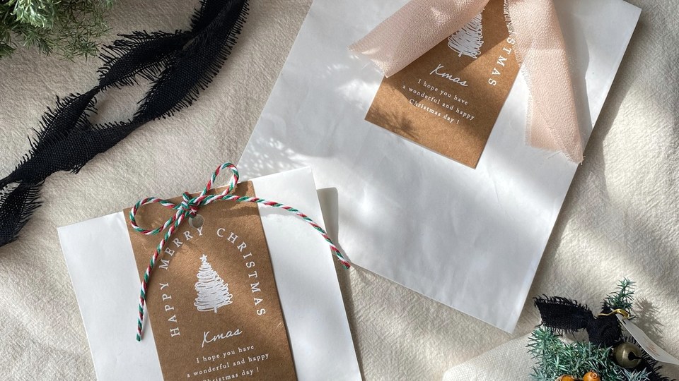 flower &zakka＊Ori＊のラッピングイメージ